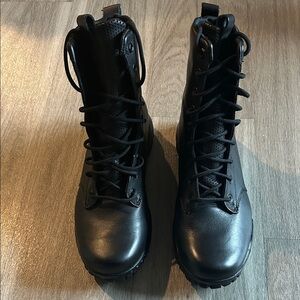 5.11 Tactical Men's Black Lace-Up Boots
